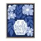 Stupell Industries Well With My Soul Florals Framed Floater Canvas Wall Art Design by Taylor Shannon Designs
